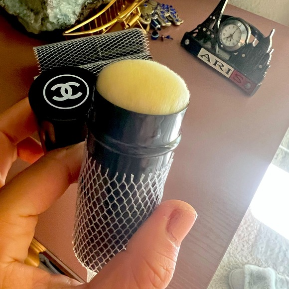 CHANEL Makeup Chanel Retractable Kabuki Make Up Brush Poshmark